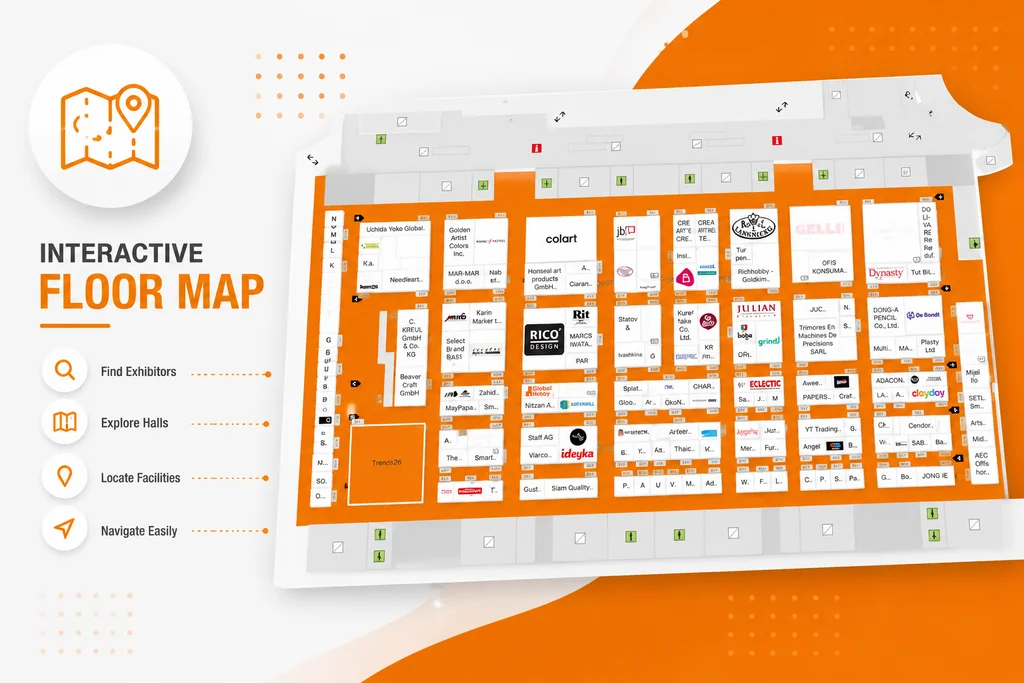 Interactive Floor Map
