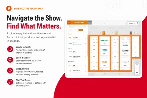 Interactive Floor Map Attendees