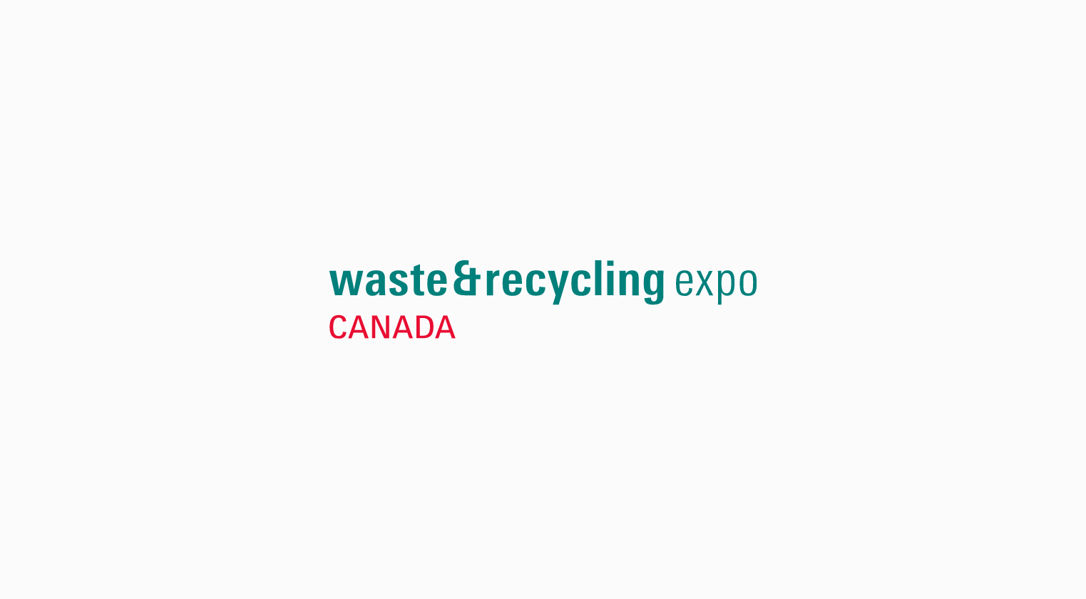 Waste & Recycling Expo Canada logo, representing a trade show for the waste and recycling industry